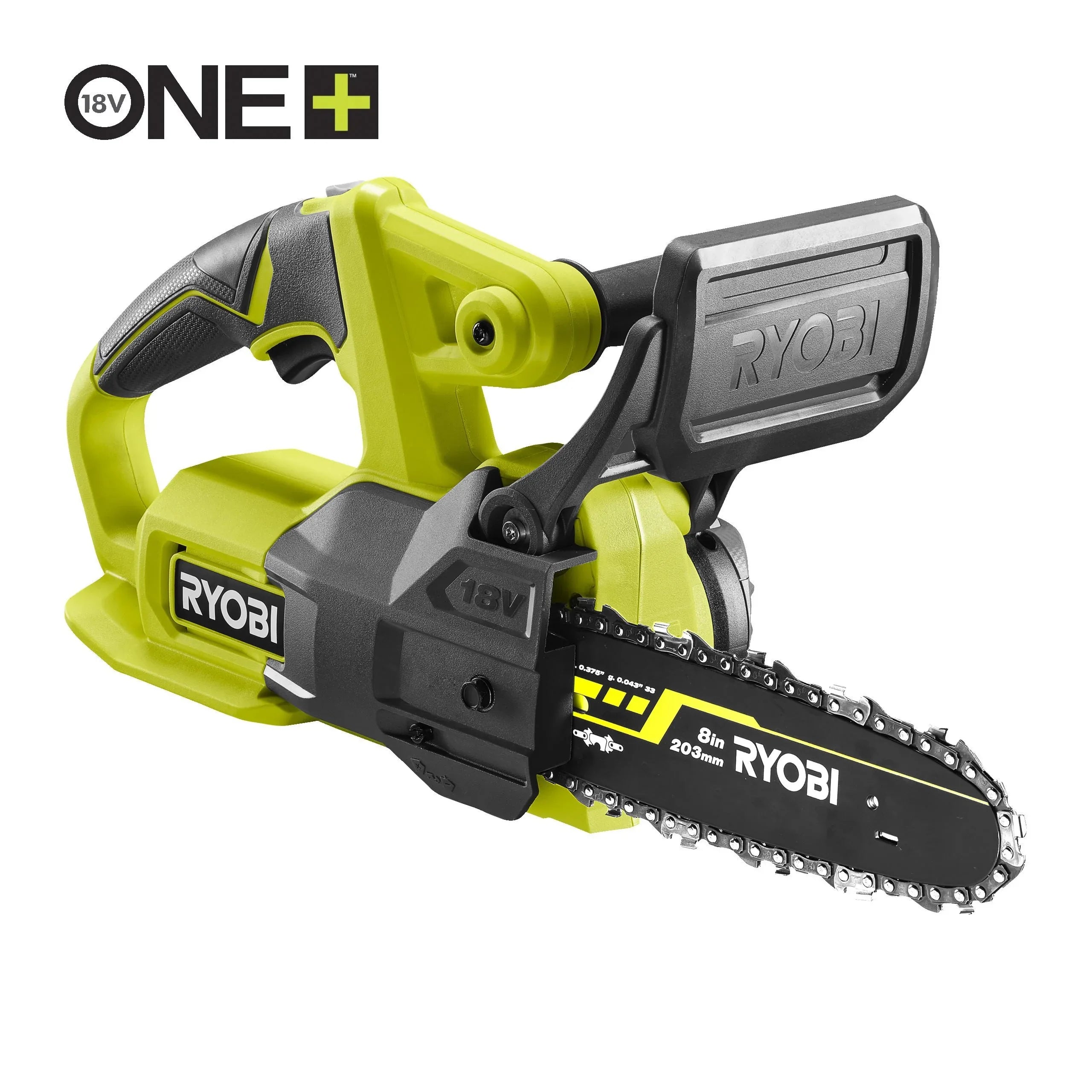 Ryobi 18V ONE+ Compact 20cm Cordless Chainsaw for Pruning - Gomix Brands Outlet
